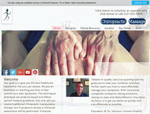 Tablet Screenshot of drscottspencer.com